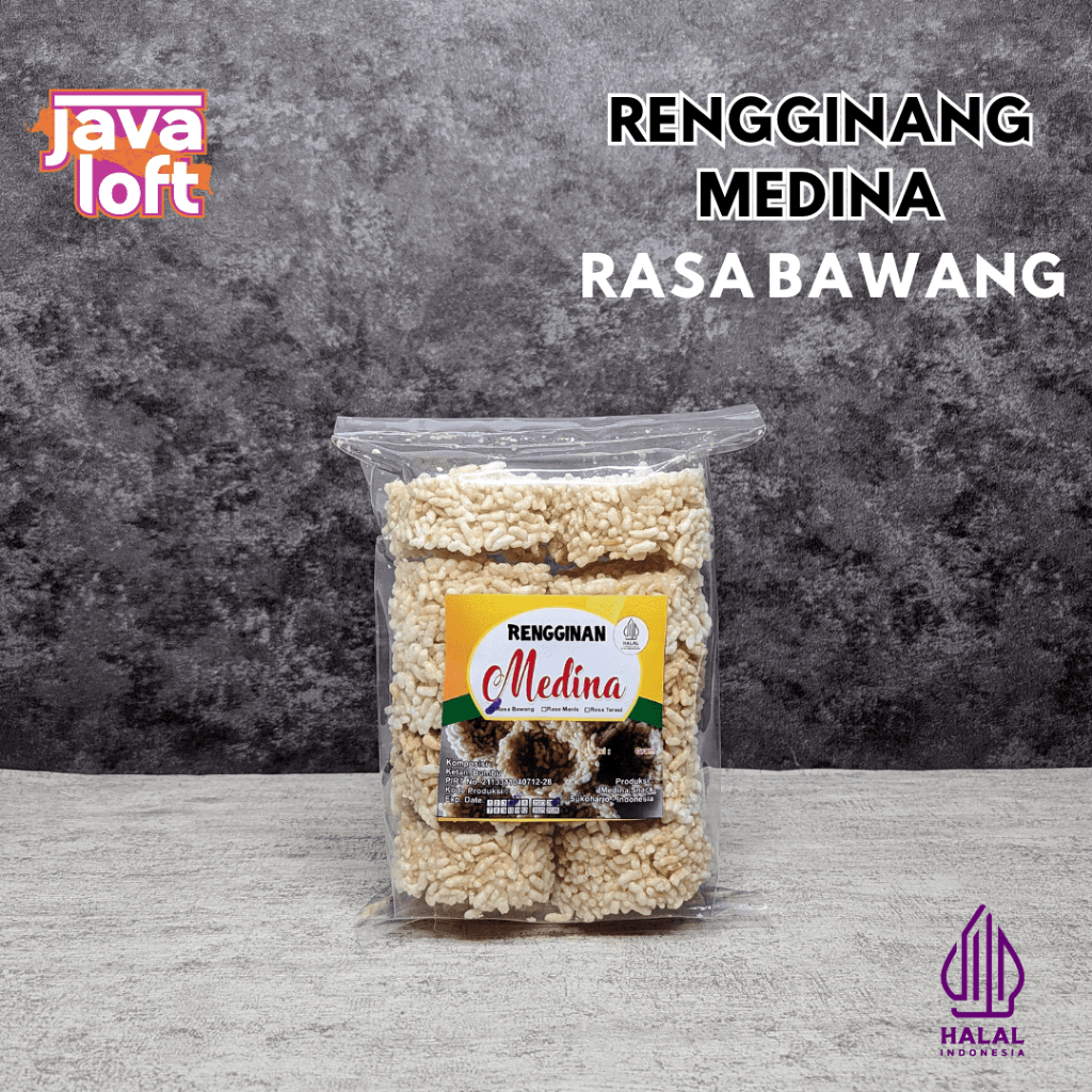 

Rengginang Medina Cemilan Tradisional Rengginang Rasa Oleh - Oleh Sukoharjo
