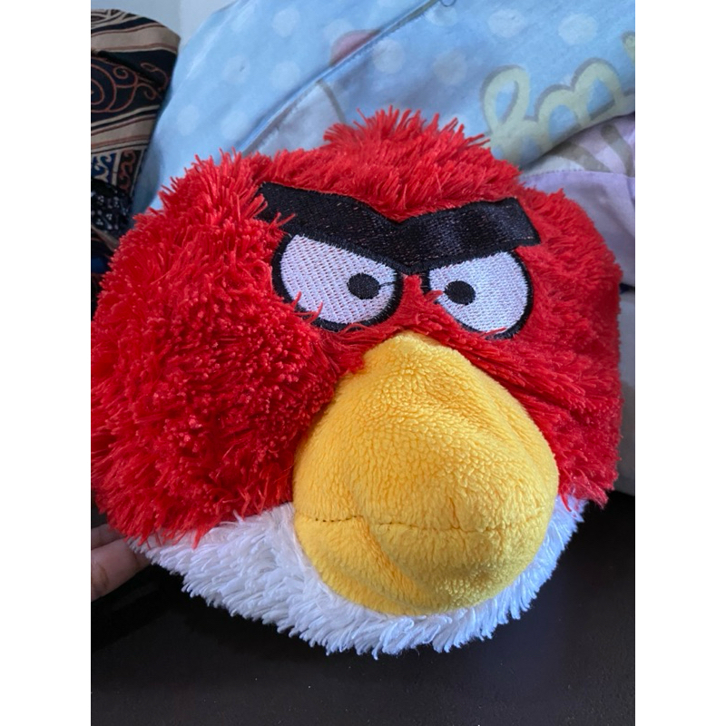 preloved boneka angry bird