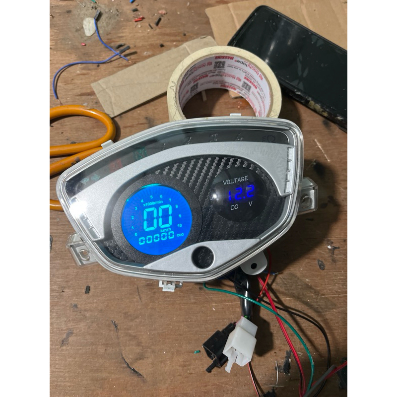 speedometer digital jupiter mx old