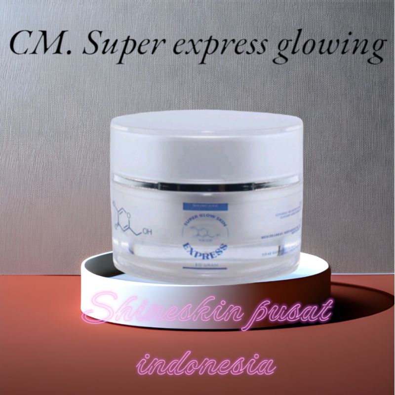 CREAM MALAM Super Express Glowing Farmasi