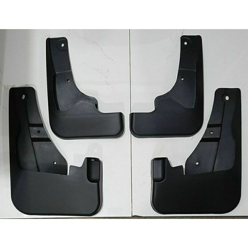 Alas lumpur karpet lumpur mud guard New Rush 2015 TRD