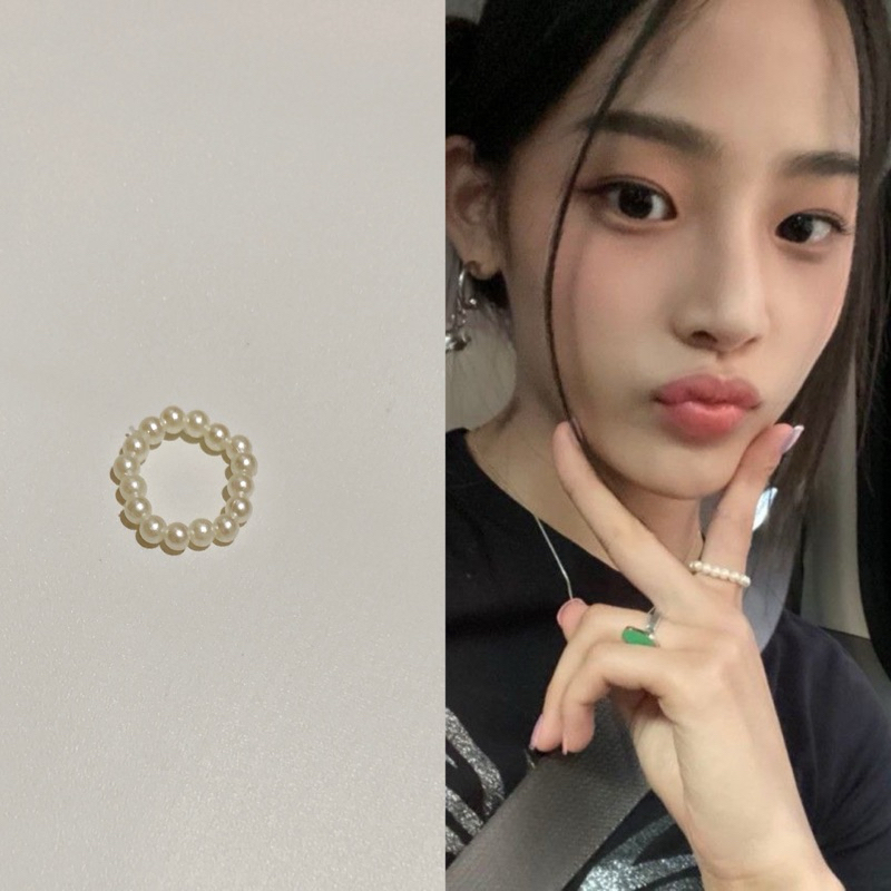minji newjeans ring // cincin minji newjeans