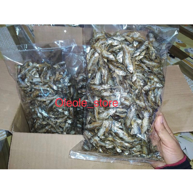 

Ikan Bilih Goreng Asli Danau Singkarak/ Ikan Bilis Goreng/ Ikan Bilih Asli