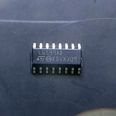 L6599AD L6599D L6599DTR L6599 6599 SOP-16 SMD High-voltage resonant controller