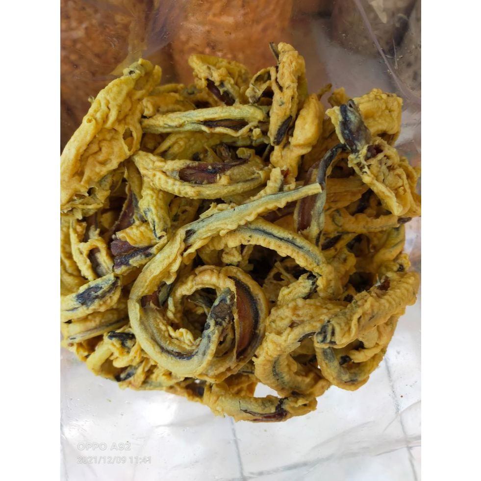 

Keripik Belut Crispy 100gr