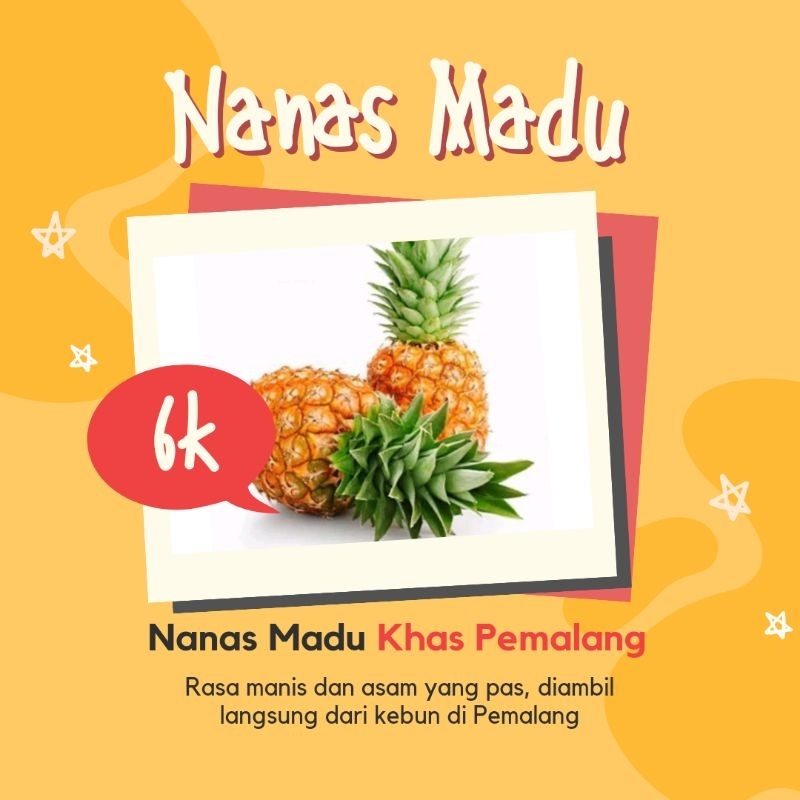 

Nanas Madu Pemalang