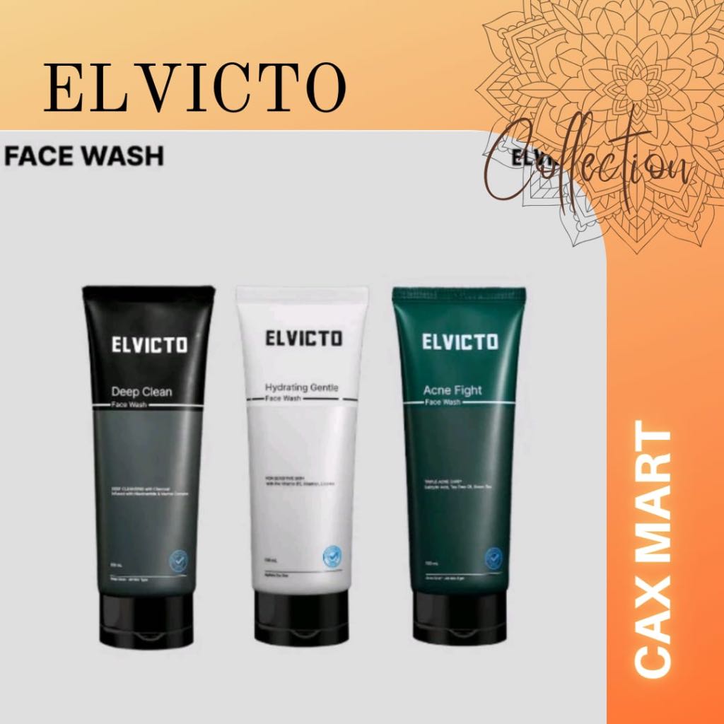ELVICTO Men Face Wash