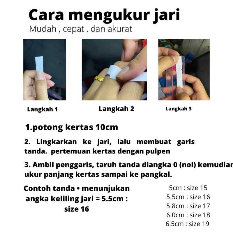 cincin ukir koin91 real pict readystock