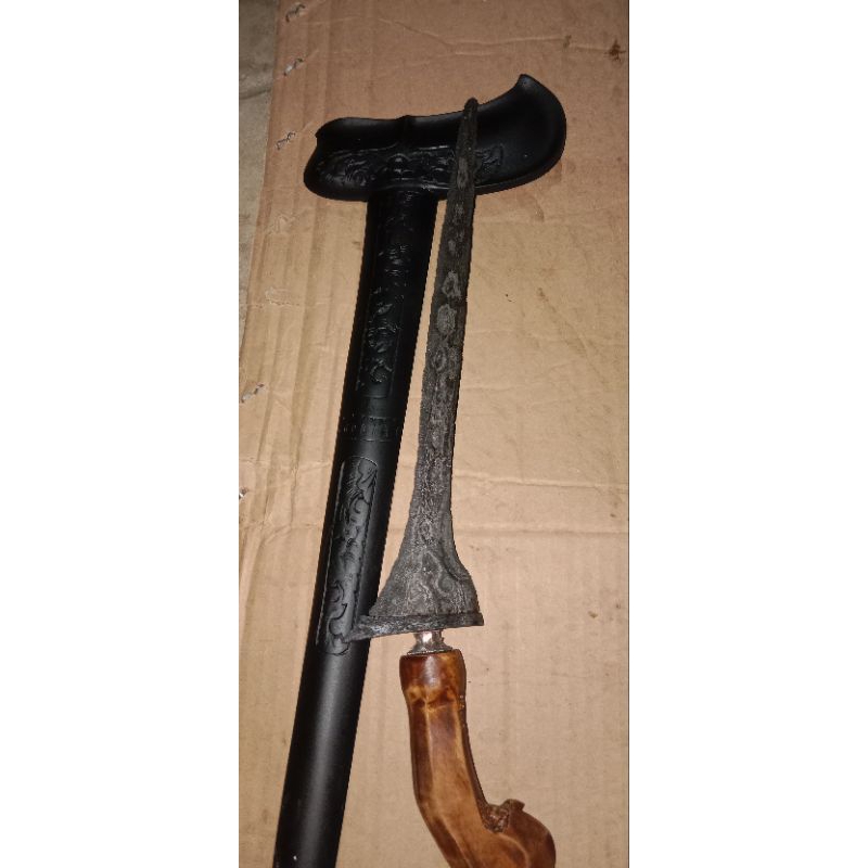 pusaka keris tilam sari sepuh