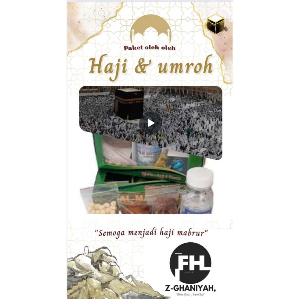 

Paket Oleh Oleh Haji dan Umroh Paket Dus Kotak
