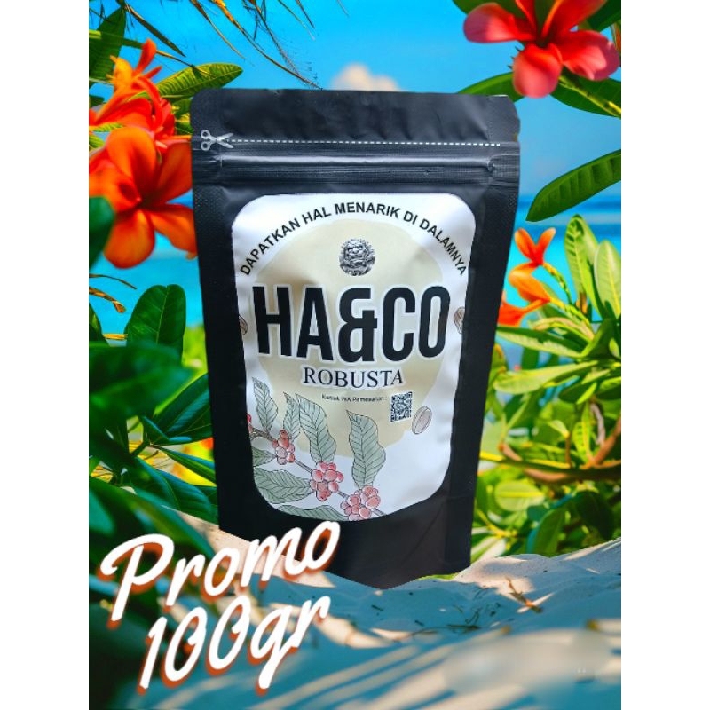 

kopi HA&CO kopi bubuk robusta terbaik