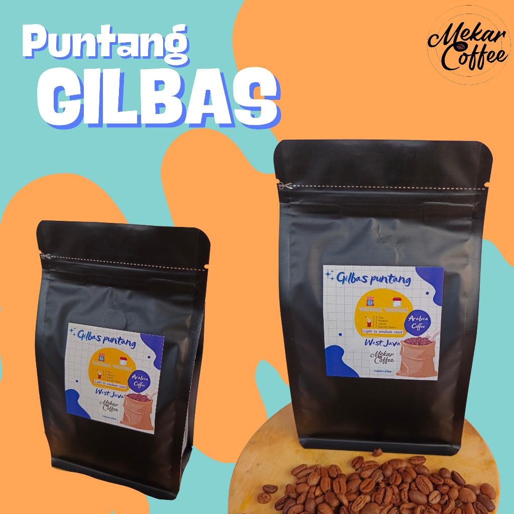 

Kopi Arabika Puntang Giling Basah 200 grm | mekarcoffee | Biji Kopi Full Arabica Gn Puntang