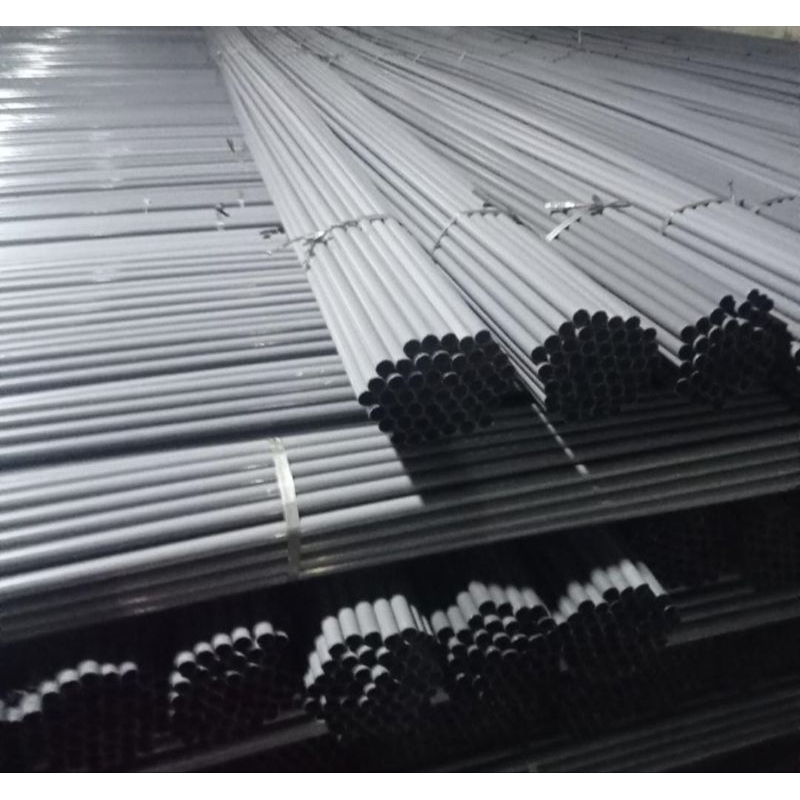 Pipa 5/8 / pipa 5/8 abu abu / pipa listrik pvc / pipa 5/8 17mm potongan 1 mtr ( 90-96 cm )