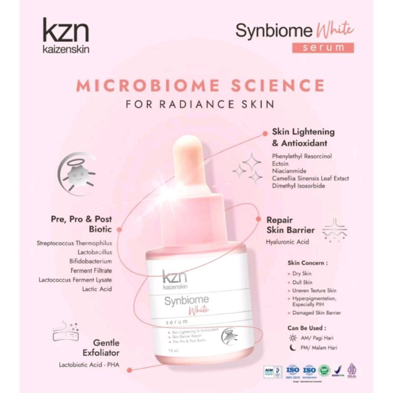 KAIZEN SKIN Synbiome White Serum 15ml