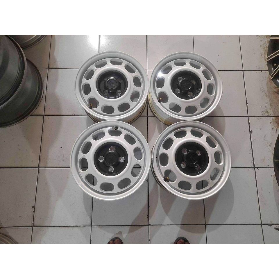 Velg Mobil Bekas (HSR) R14 Wuling Ayla Agya sirion Sigra Calya