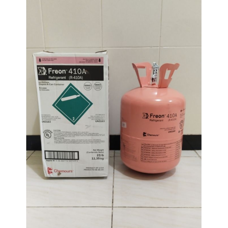 Freon R410a Chemours usa