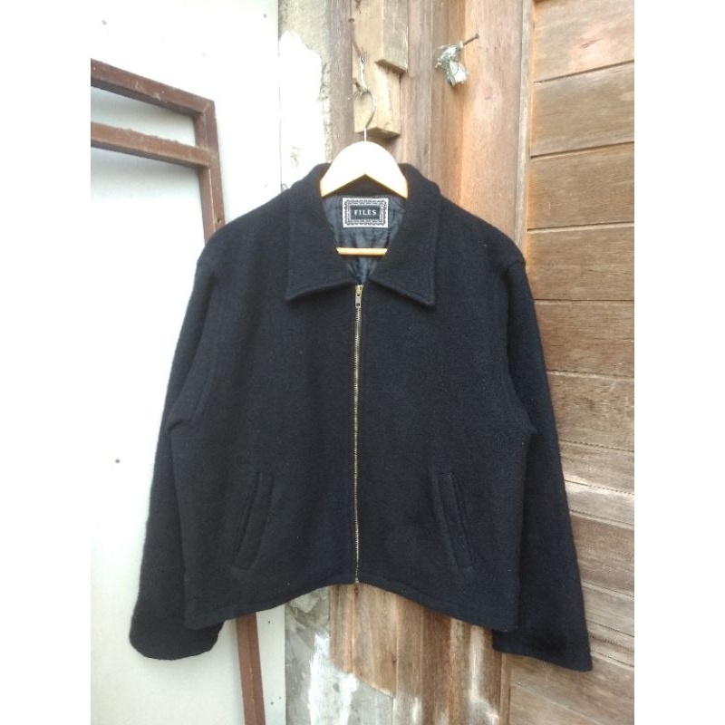 Work Jacket wool by Files