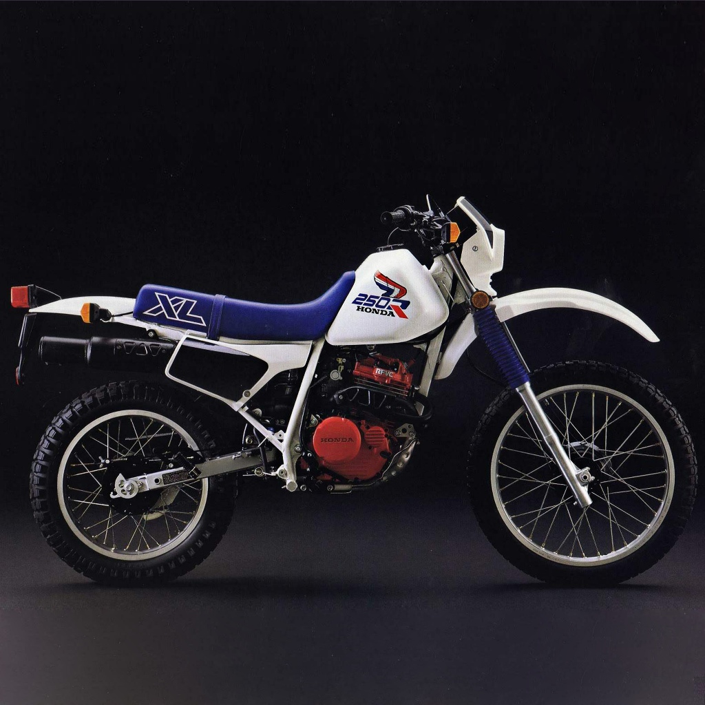 Stiker Decal Honda XL250R XL 250R 1987 Hatesix
