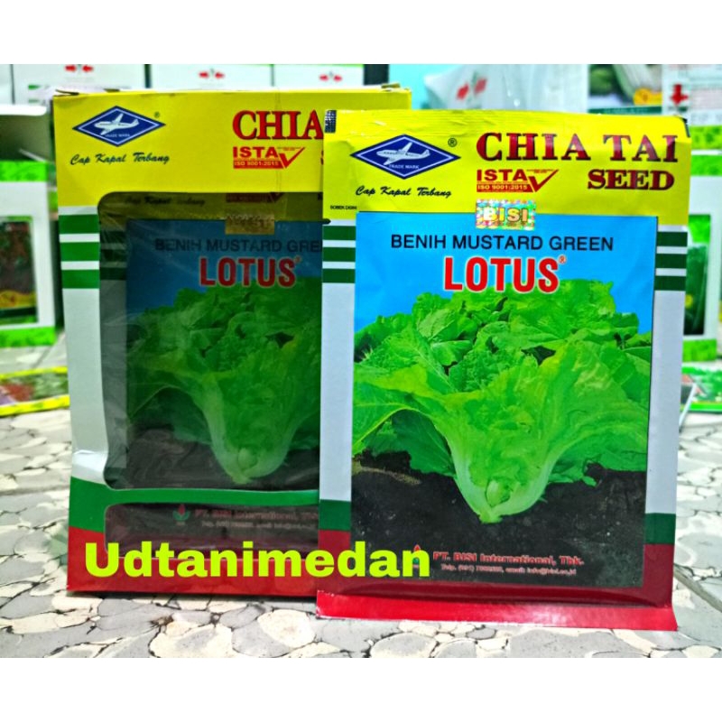 Benih Sawi Pahit Lotus isi 50 gram