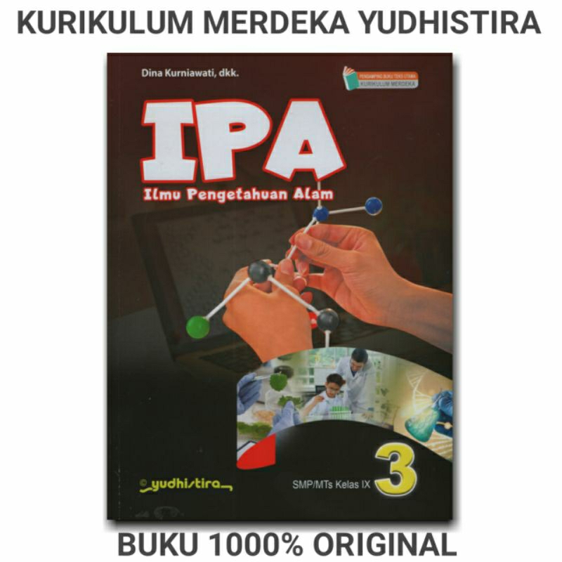 IPA Kelas 9 Smp Kurikulum Merdeka Yudhistira Original