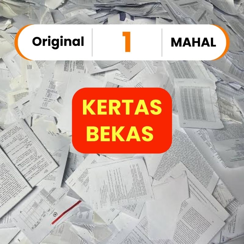 

1 KERTAS CACAHAN SHREDDED PAPER MAHAL (UNTUK KALANGAN SENDIRI) PAKET 100K