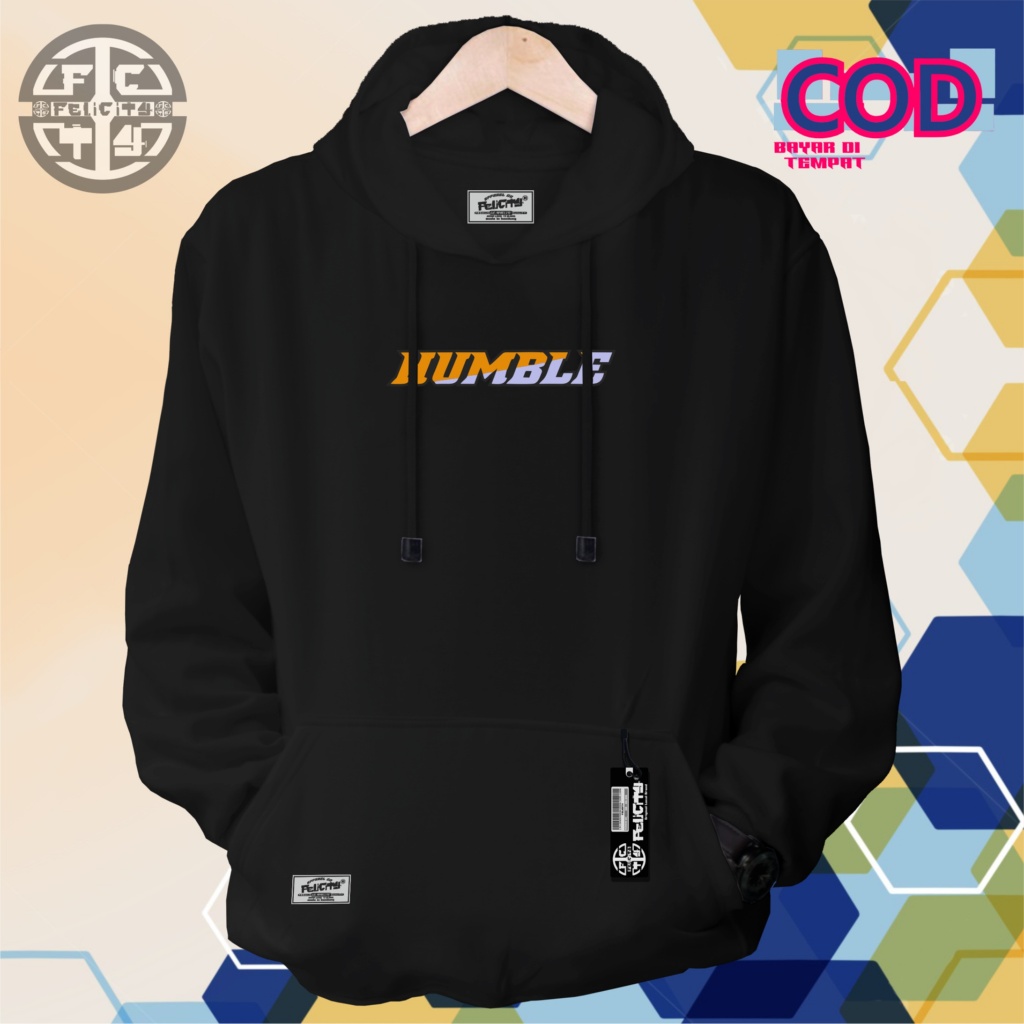 Hoodie pria tebal warna abu paralon FELICITY Hodiee cowok keren graffity Switerr cowok keren warna c