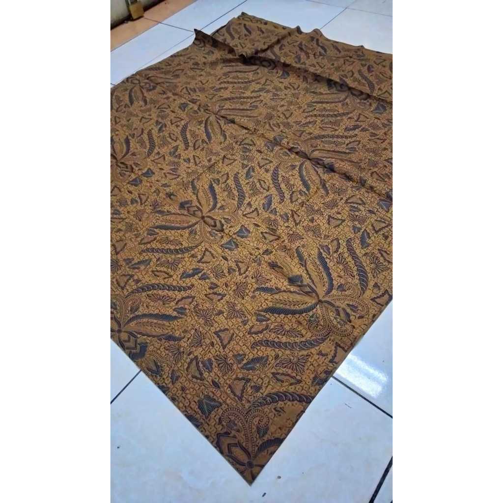 Kain Jarik Batik SOLO (Lasem) motif pisang Bali gringsing warna kusam