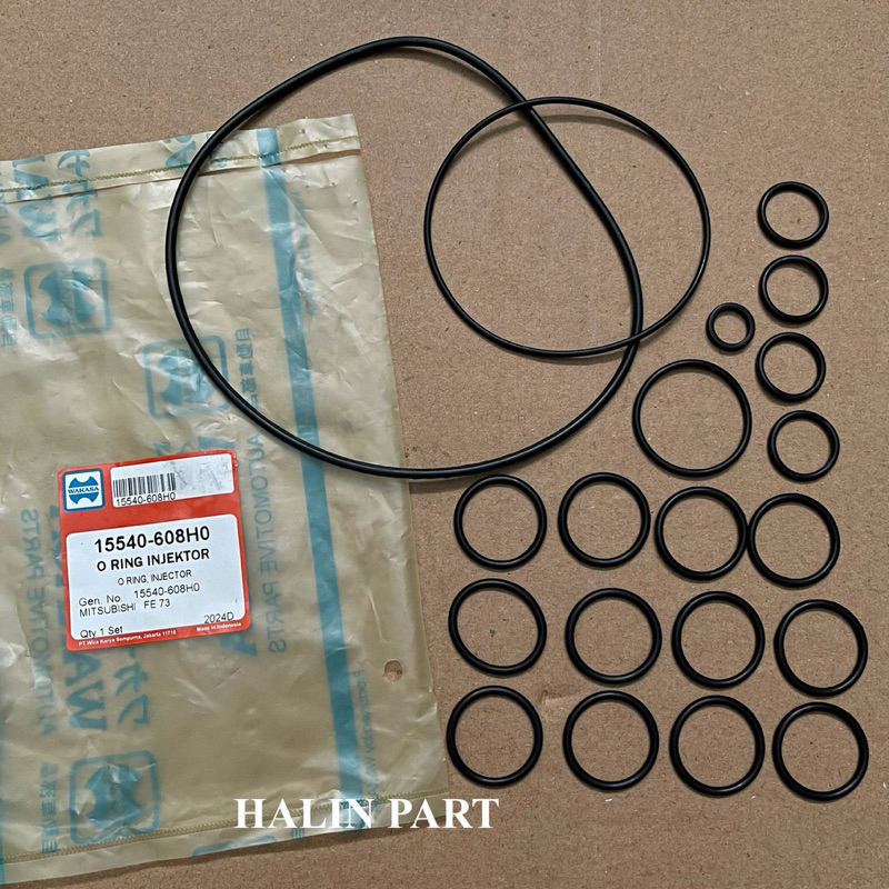 SEAL ORING BOSPOM INJEKTOR CANTER