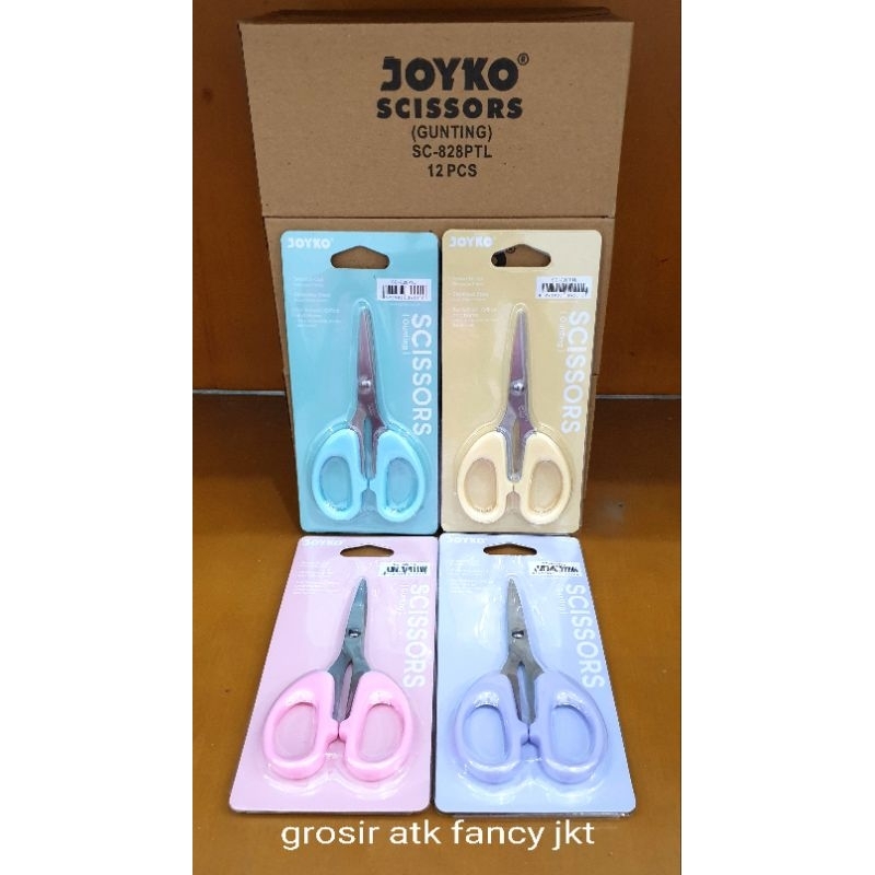 

Gunting Joyko SC-828 Kecil Warna Pastel