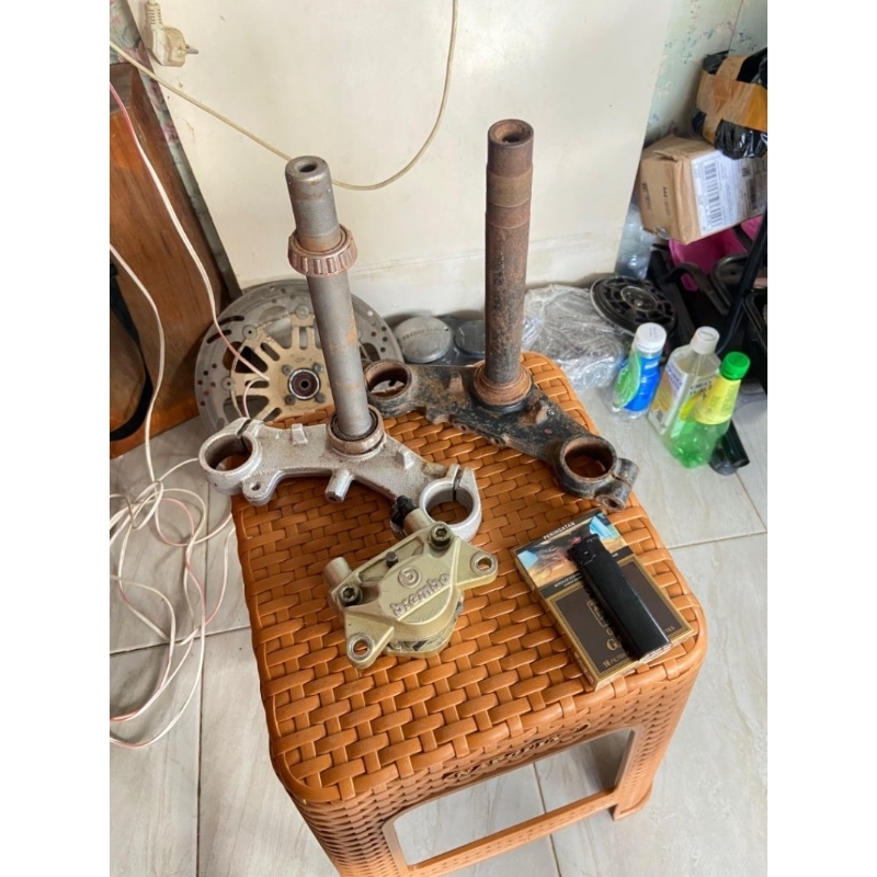 T segitiga bawah Ninja+Vixion