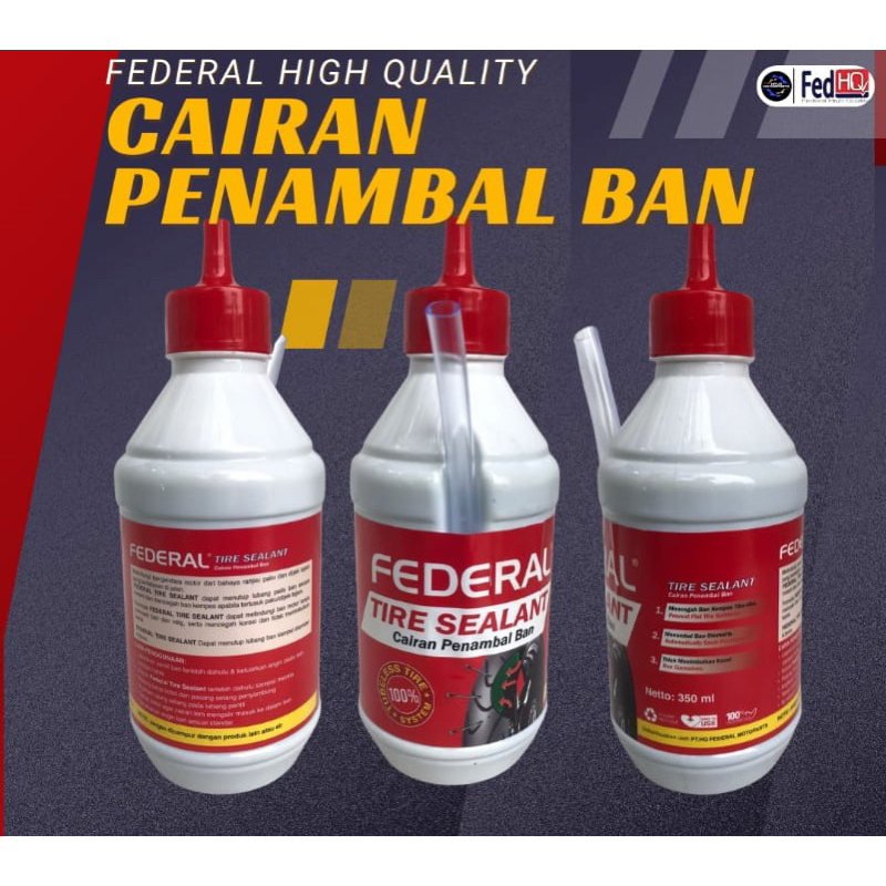 CAIRAN BAN TUBELESS ANTI BAN BOCOR FEDERAL