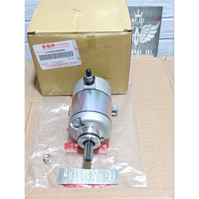 Dinamo Starter Suzuki Shogun 125 SP FD Shogun 125 R Shogun 125 SP FD old Arashi 125 Asli