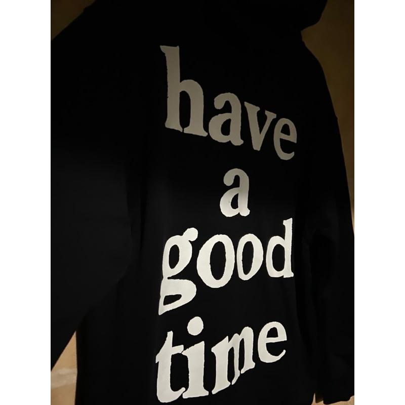 have a good time x fila backprint