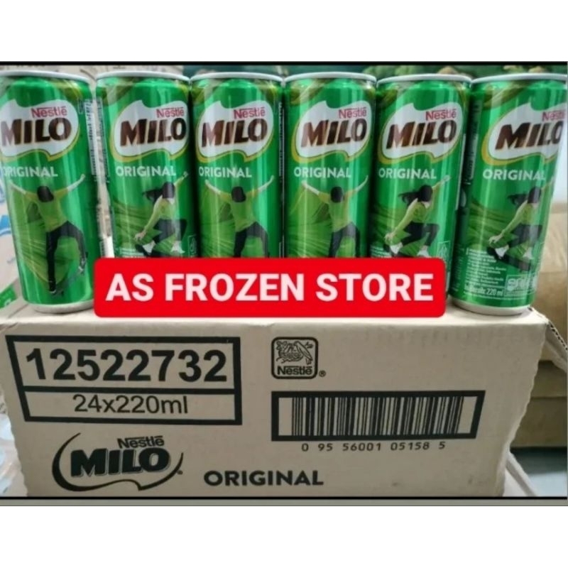 

Milo Can 1 Dus 220ml / Milo Kaleng 1 Dus 220ml 1 Dus 24 Pcs