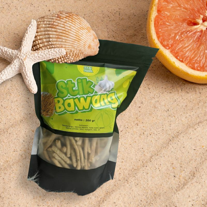

Sekai Stik Bawang 200 gr Renyah