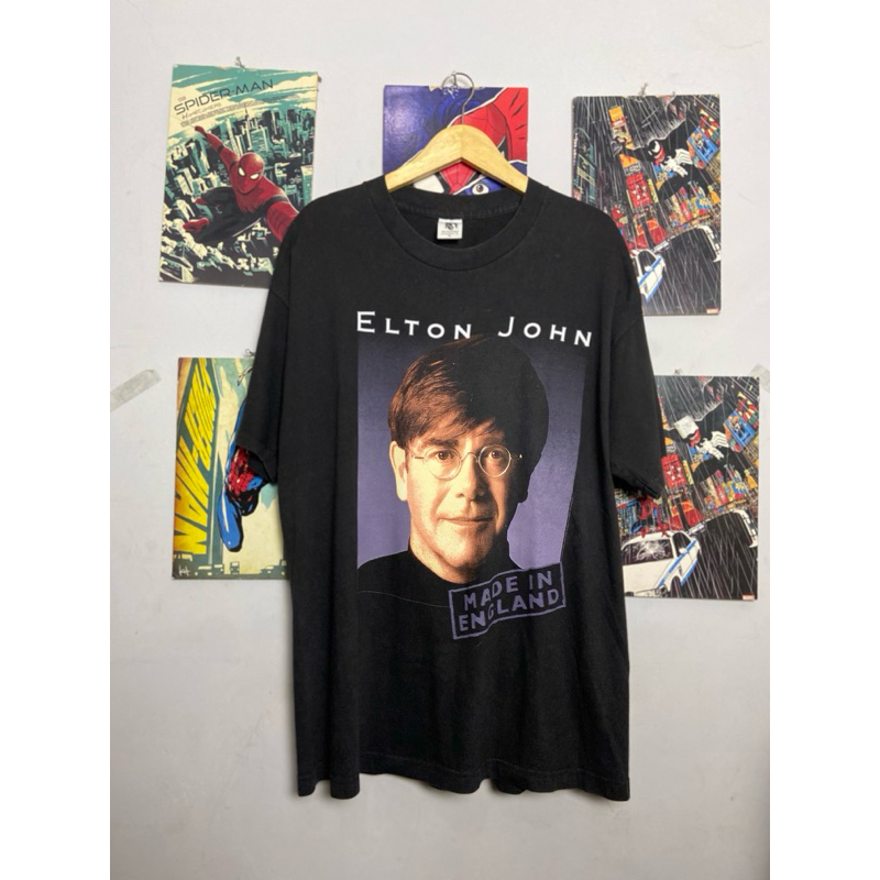 Kaos Vintage Elton John 1995
