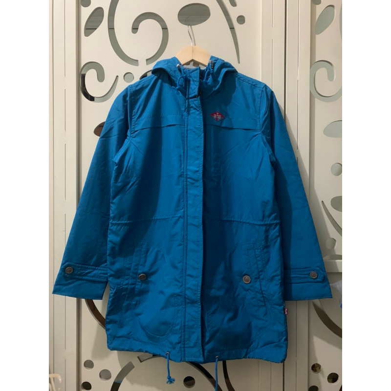 Jaket Parka Parasut Wanita Ako Biru 11-0330