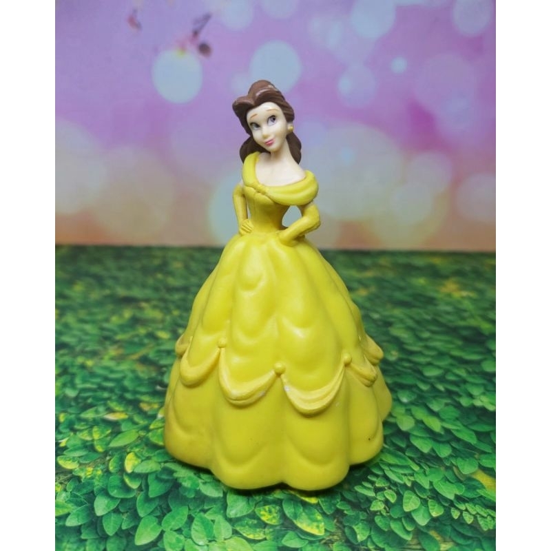 Figure Princess Belle Beauty and the beast ori disney mcd happy meal