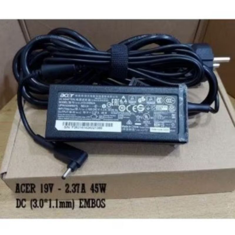 Adaptor Charger Acer Aspire 3 Slim A314-35 A314-35-C4RT 45W EMBOS