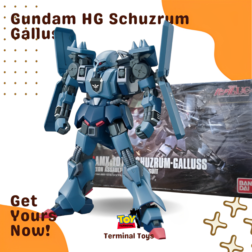 Gundam HG Schuzrum Galluss