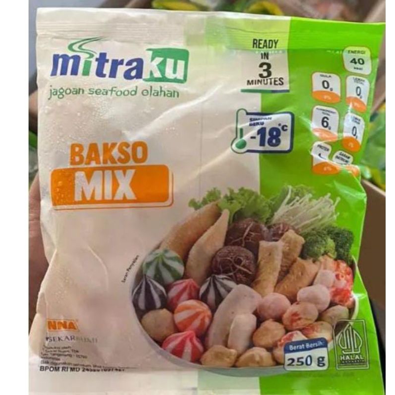 

Mitraku bakso mix