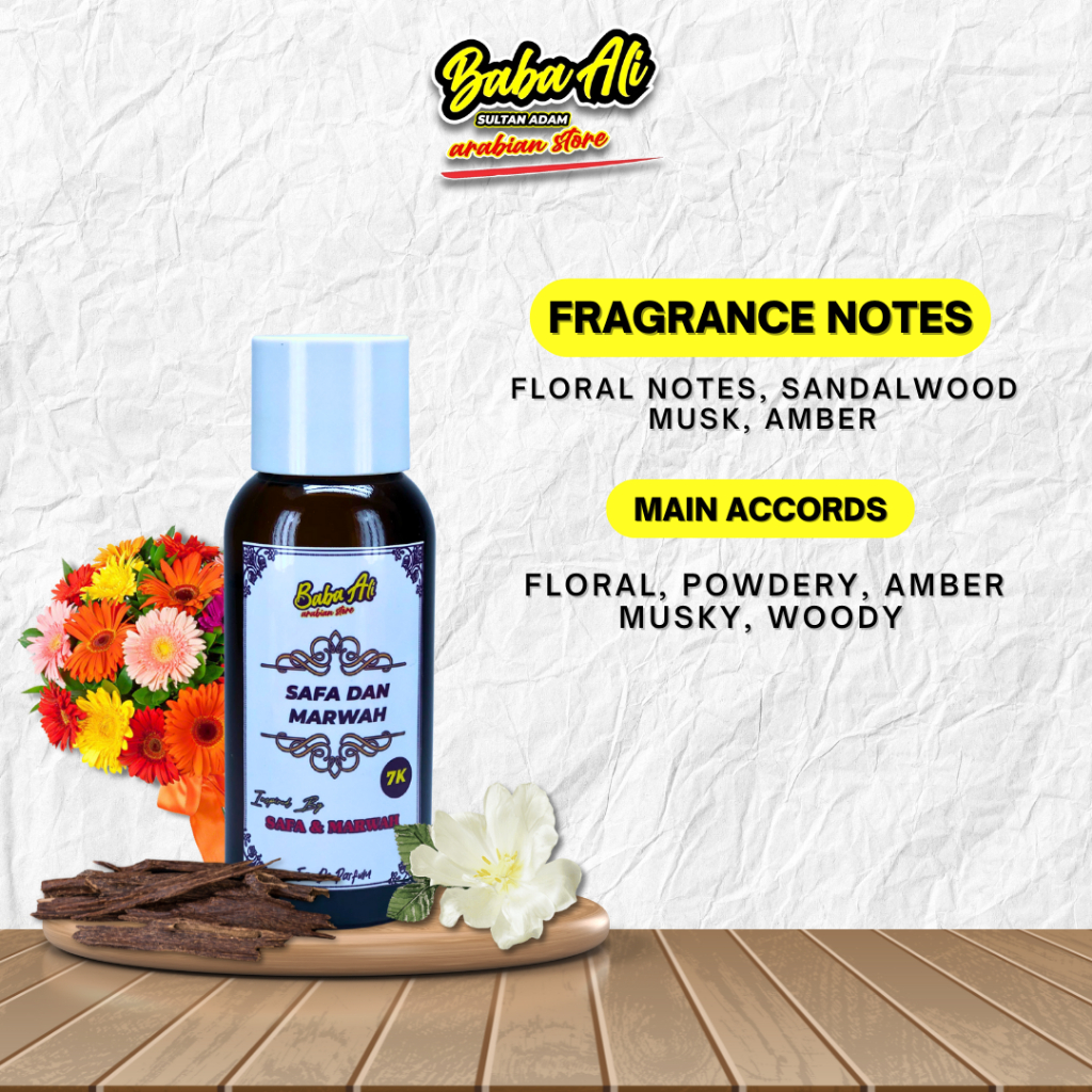 PARFUM INSPIRED BY SAFA DAN MARWAH