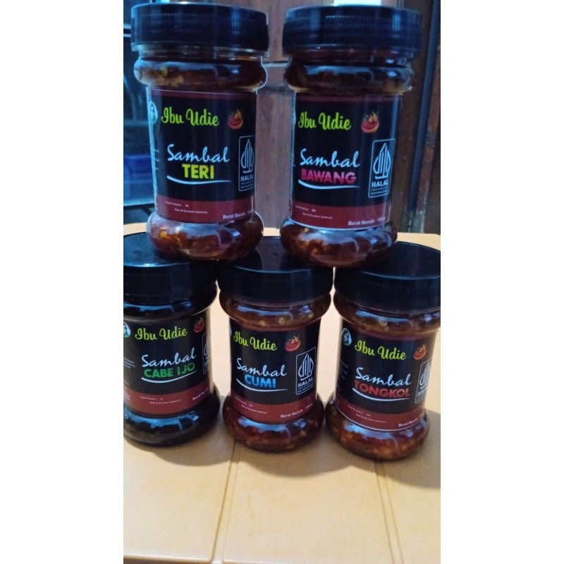 

Sambal Ibu Udie