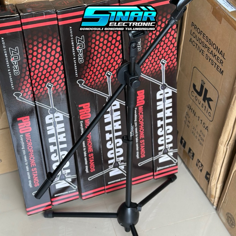 Stand Mic Panjang ZQ-PRO ST-300 ZQPRO ORIGINAL