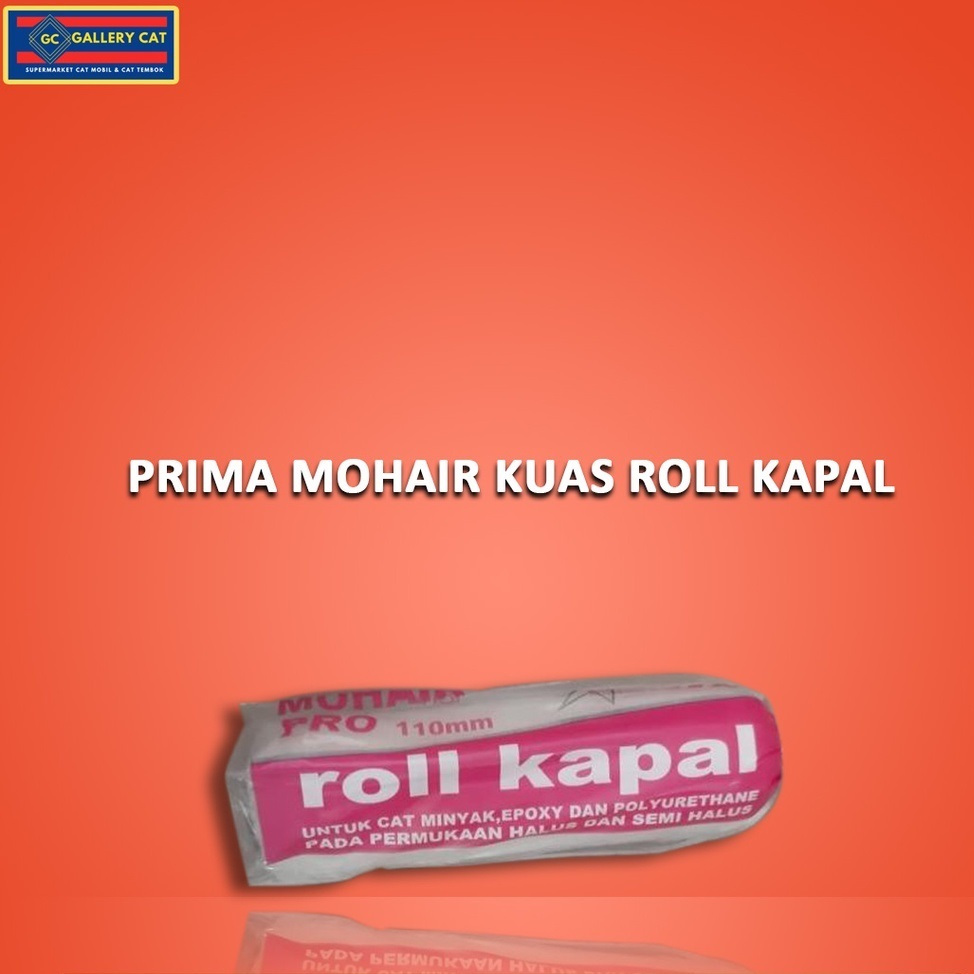 Prima Mohair Kuas Roll Kapal cover only