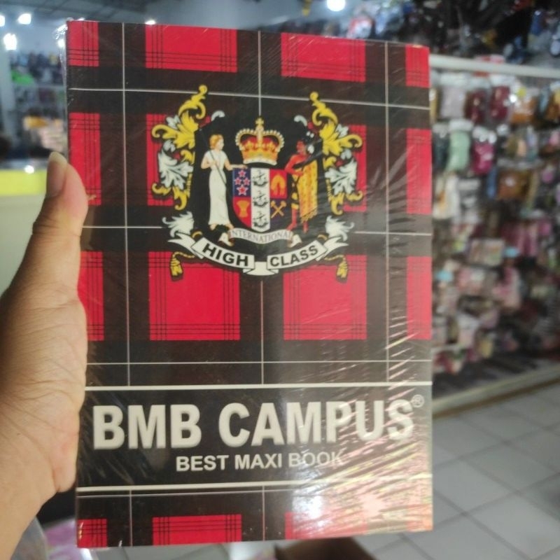 

BUKU TULIS BMB CAMPUS 50 LMBAR