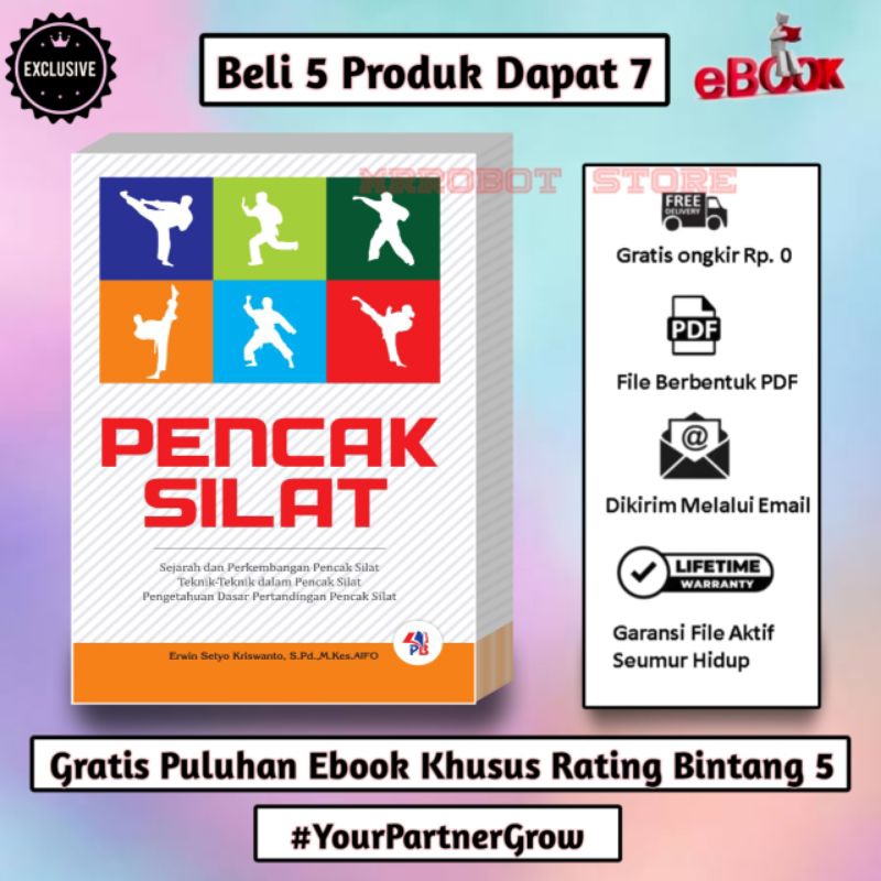 

[E094] PENCAK SILAT | Sejarah Perkembangan dan Teknik Dasar Pencak Silat