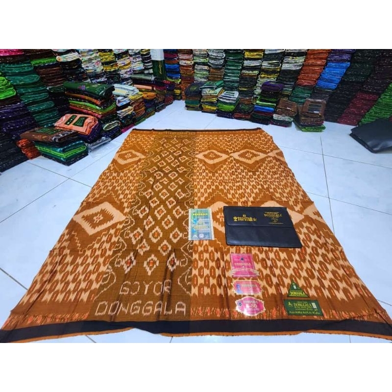 PROMO DONGGALA MOTIF GOYOR LENGKAP TAS