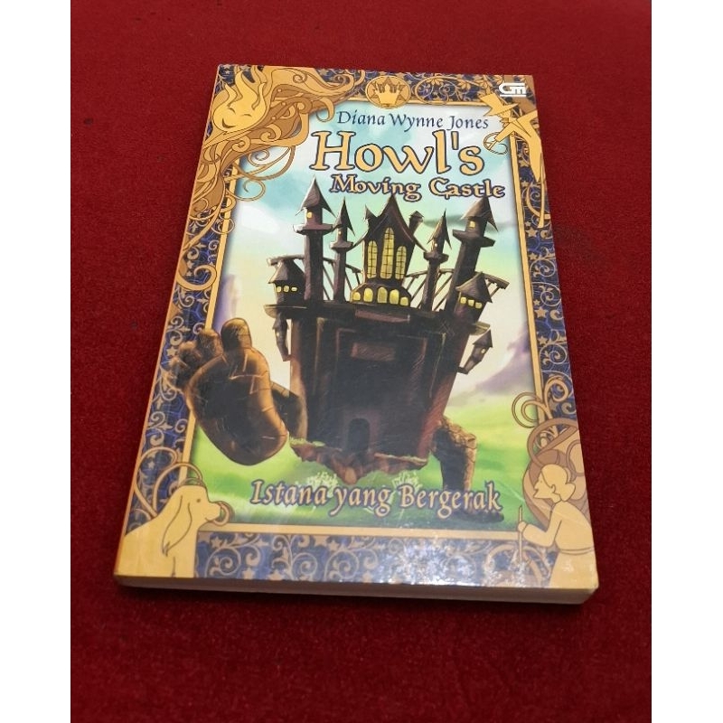 novel howl's moving castle - pesanan