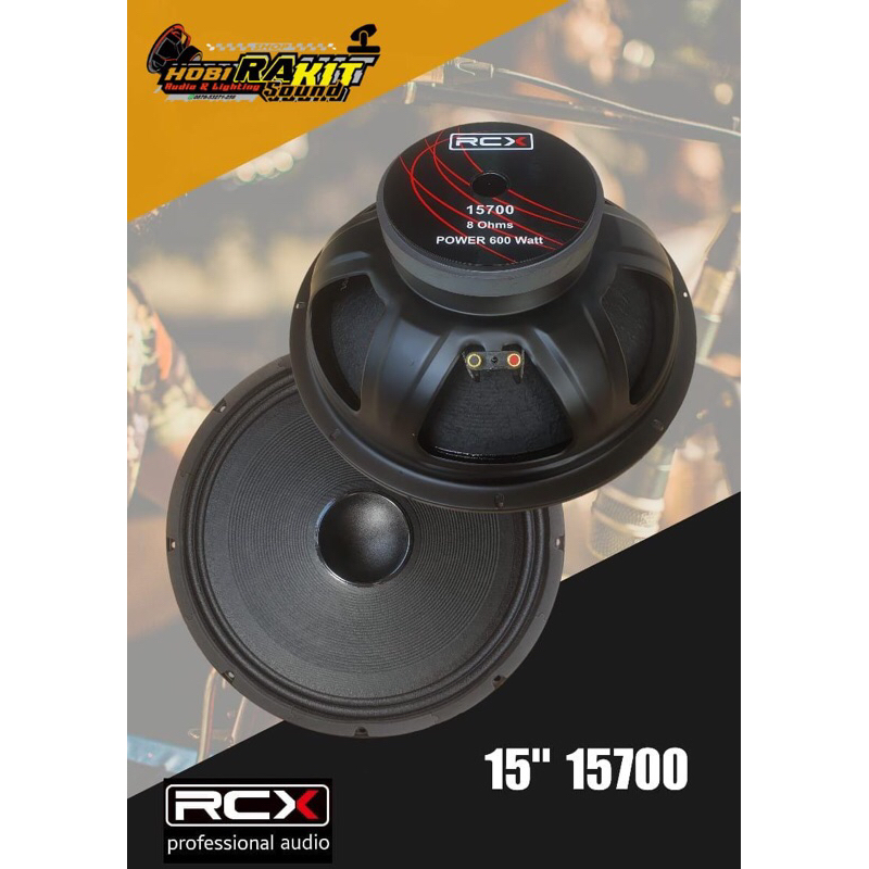Speaker Rcx 15700